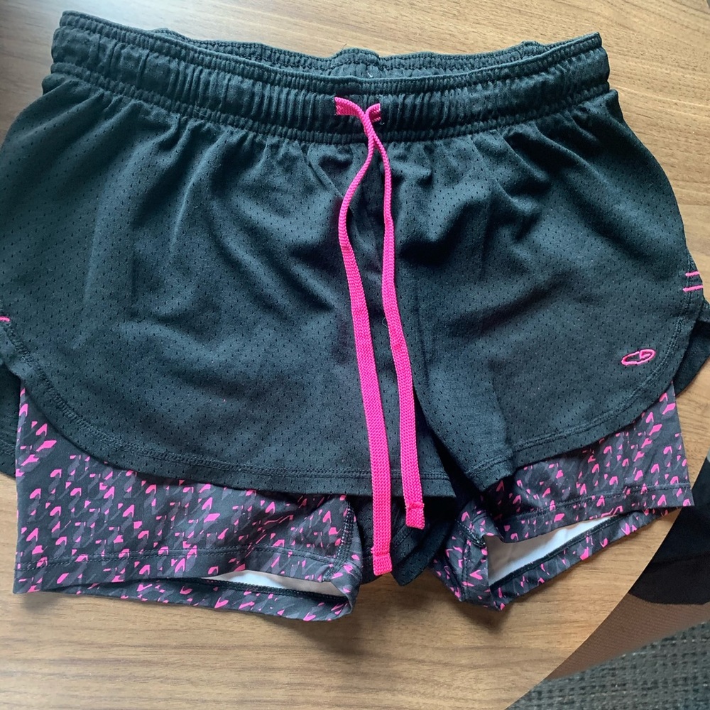Running shorts